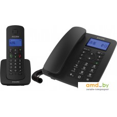 Радиотелефон Alcatel M350 Combo (черный)