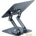 Подставка Baseus UltraStable Pro Series Rotatable and Foldable Laptop Stand (3-Hinge Version). Фото №5