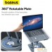 Подставка Baseus UltraStable Pro Series Rotatable and Foldable Laptop Stand (3-Hinge Version). Фото №10