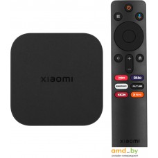 Смарт-приставка Xiaomi Box S 2nd Gen (русская версия)