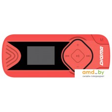 Плеер MP3 Digma R3 8GB (красный)