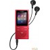 MP3 плеер Sony NW-E394 (красный). Фото №2