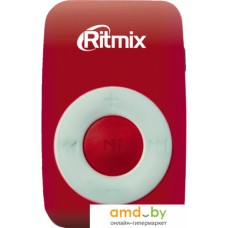 MP3 плеер Ritmix RF-1010 (красный)