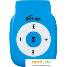 MP3 плеер Ritmix RF-1015 (синий)