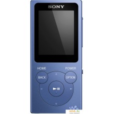 MP3 плеер Sony NW-E394 (синий)