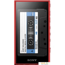 Плеер Hi-Fi Sony Walkman NW-A105 (красный)