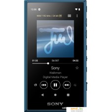 Hi-Fi плеер Sony Walkman NW-A105 (синий)