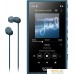 Hi-Fi плеер Sony Walkman NW-A105HN (синий, с наушниками). Фото №1