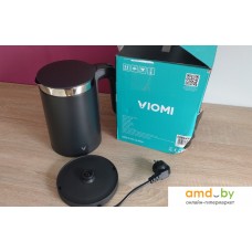 Электрический чайник Viomi Smart Kettle V-SK152D (черный)