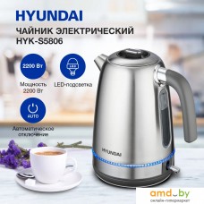 Электрический чайник Hyundai HYK-S5806