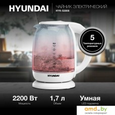 Электрический чайник Hyundai HYK-S3808