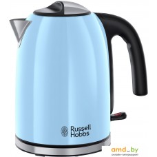 Электрочайник Russell Hobbs 20417-70 Colours Plus (голубой)