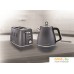 Электрочайник Morphy Richards Evoke Steel Blue Jug Kettle 104402. Фото №3