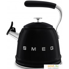 Чайник со свистком Smeg CKLW2001BL