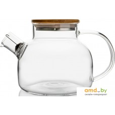 Italco Glass TeaPot 1000 мл