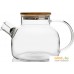 Italco Glass TeaPot 1000 мл. Фото №1