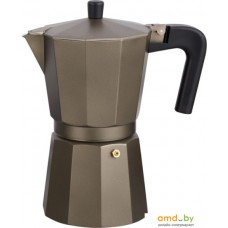 Гейзерная кофеварка Italco Moka 230600 (коричневый)