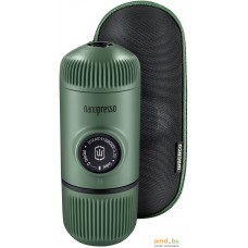 Ручная кофеварка WACACO Nanopresso Moss Green + Case