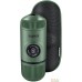 Ручная кофеварка WACACO Nanopresso Moss Green + Case. Фото №1