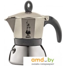 Гейзерная кофеварка Bialetti Moka Induction Express Light Gold (6 порций)