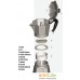 Гейзерная кофеварка Bialetti Moka Induction Express Light Gold (6 порций). Фото №3