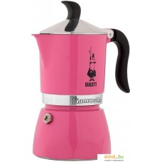 Гейзерная кофеварка Bialetti Fiammetta (3 порции, розовый)