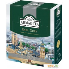 Черный чай Ahmad Tea Earl Grey 100 шт