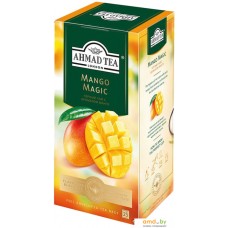 Черный чай Ahmad Tea Mango Magic 25 шт