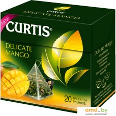 Зеленый чай Curtis Delicate Mango 20 шт