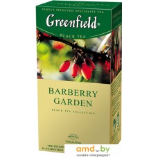 Черный чай Greenfield Barberry Garden 25 шт