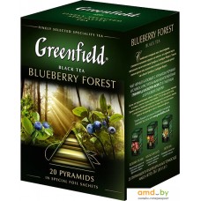 Черный чай Greenfield Blueberry Forest 20 шт