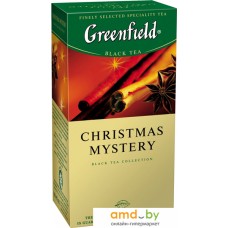 Черный чай Greenfield Christmas Mystery 25