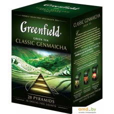 Зеленый чай Greenfield Classic Genmaicha 20 шт