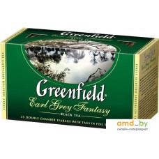 Черный чай Greenfield Earl Grey Fantasy 25 шт