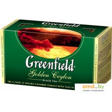 Черный чай Greenfield Golden Ceylon 25 шт