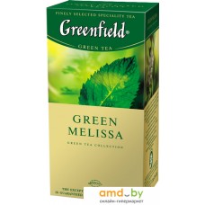 Зеленый чай Greenfield Green Melissa 25 шт