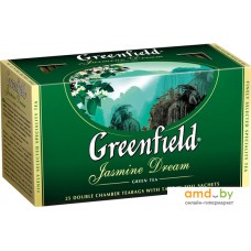 Зеленый чай Greenfield Jasmine Dream 25 шт