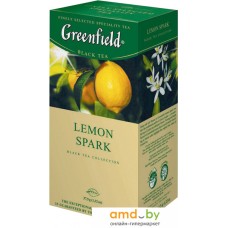 Черный чай Greenfield Lemon Spark 25 шт