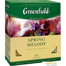 Черный чай Greenfield Spring Melody 100 шт