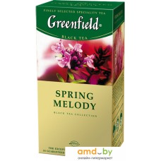 Черный чай Greenfield Spring Melody 25 шт