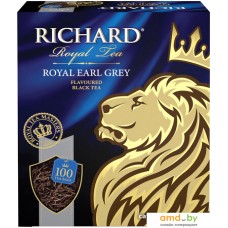 Черный чай Richard Royal Earl Grey 610250 100 шт