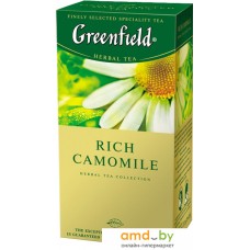 Травяной чай Greenfield Rich Camomile 25 шт