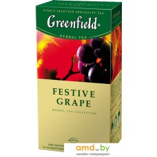 Фруктовый чай Greenfield Festive Grape 25 шт