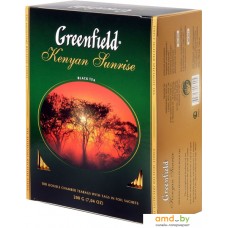 Черный чай Greenfield Kenyan Sunrise 100 шт