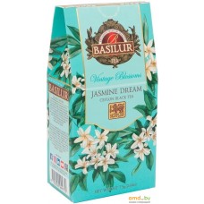 Черный чай Basilur Bouquet Жасминовая мечта черный 75 г