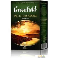 Greenfield Premium Assam черный байховый 100 г