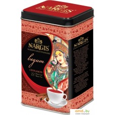 Черный чай Nargis Begum Assam c корицей 14402 200 г