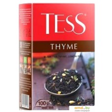 Черный чай Tess Thyme Black Tea 100 г