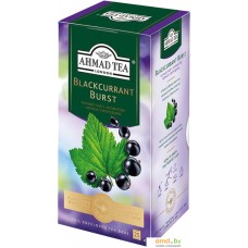 Черный чай Ahmad Tea Blackcurrant Burst 25 шт