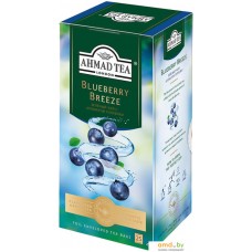 Зеленый чай Ahmad Tea Blueberry Breeze 25 шт